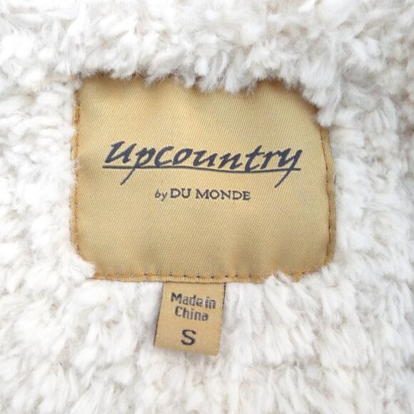 Upcountry by Du Monde Aztec Print Long Sleeve Full Zip Fleece Jacket Size Small - Picture 5 of 6